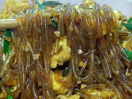 鸡蛋炒粉条怎么做好吃?教你正确做法 #美食 #鸡蛋炒粉条