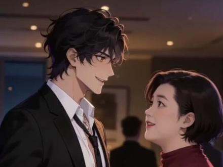 官宣:满意和豆子哥的邂逅 很多人好奇我和豆子哥怎么开始的,大家都是姐妹,官宣视频来啦#二次元男友 #二次元帅哥 #豆包 #AI #官宣