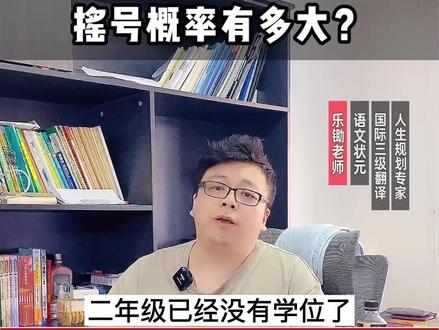 哈尔滨德强学校,摇号的概率有多大?#教育 #哈尔滨 #德强