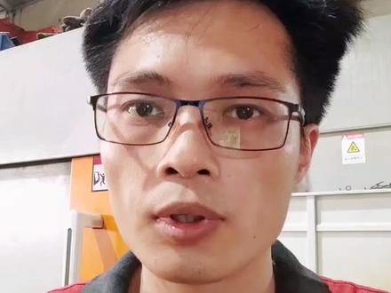 加工中心法兰克系统钻孔循环G73和G83退刀量参数修改改#机械加工 #cnc加工中心 #龙门加工中心 #编程 @DOU+小助手