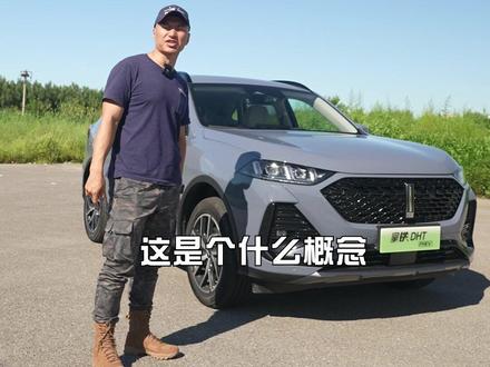 拿铁DHT-PHEV到底好在哪儿?#魏牌 #拿铁DHT-PHEV