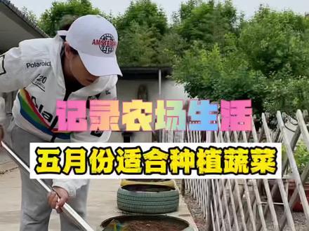 📷记录丽姐的农场生活🏡
适合五月份种植的蔬菜,一起种起来吧!#种菜 #种植小技巧 #新农人计划 #阳台种菜 #我的乡村生活 #家庭种植