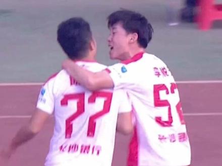 只差一步!常德客场1:2不敌长沙 这头部之战还是太激烈了#湘超 #长沙vs常德