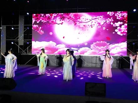 06 舞蹈《寄明月》 #淮口中学#2025年#五育并举#成果汇演