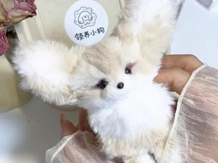 小狐狸好可爱~ #手工 #手作 #扭扭棒 #扭扭棒小狐狸 #定制