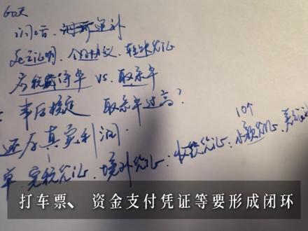 白条入账专项整治