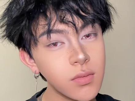 黑皮羚羊王子妆五分钟跟练 #变妆 #妆教