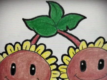 粉丝画的杂交版,哪个不是杂交版的植物呢#植物大战僵尸