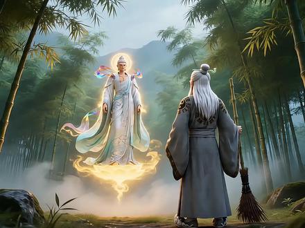 《菩提现世》第八集:吾早就永生不灭,今日陨者唯你 #原创动画 #AI创作浪潮计划 #ai动画 #二次元动画