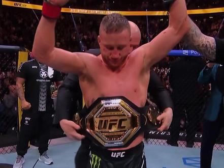 #UFC324 五虎最后一块硬骨头盖奇狂轰帕蒂5回合#UFC