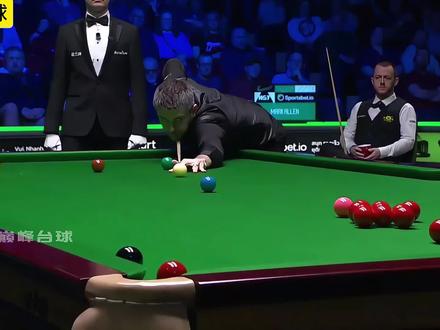 球员锦标赛1/4决赛,马克艾伦以6比2力克塞尔比,强势晋级四强!#斯诺克#马克艾伦#塞尔比#球员锦标赛