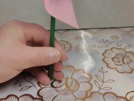 做一个小风车,快来学呀!#手工折纸 #折纸 #折纸教程