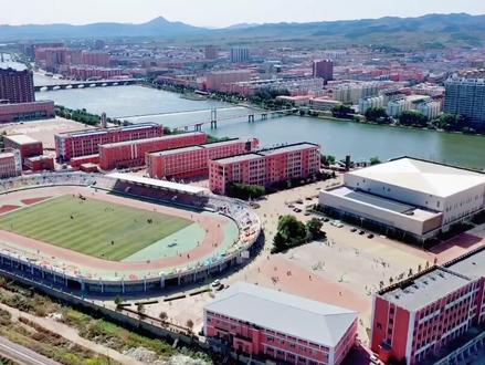 #美丽校园 建昌体育场,建昌一高中,建昌三高中。