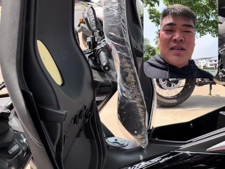 太多不一样了 #踏板摩托车🛵 #机车 #摩托车 #升仕150V