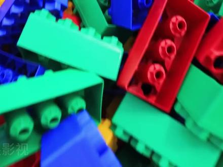 建世界最高积木搭 #野兽先生 #Mrbeast #积木搭建