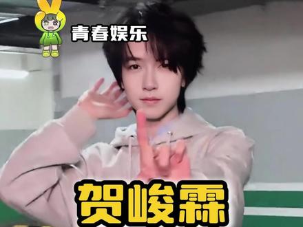 最会跳抖舞的人出现了!#贺峻霖 #依赖摇 #跳舞 #随舞