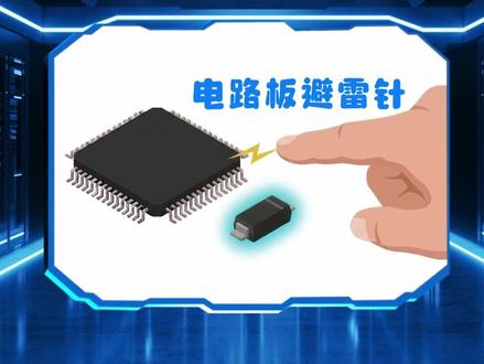 几毛钱的TVS管,怎么保护上干元的芯片? #pcb设计 #电路知识 #电子元件基础知识 #硬件知识