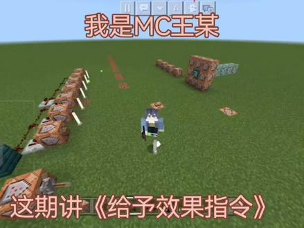 #我的世界 指定教学之《效果给予》Mc不灭!
