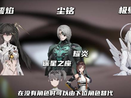 露西亚誓焰怎么培养?怎么配对?#战双帕弥什 #战双帕弥什攻略