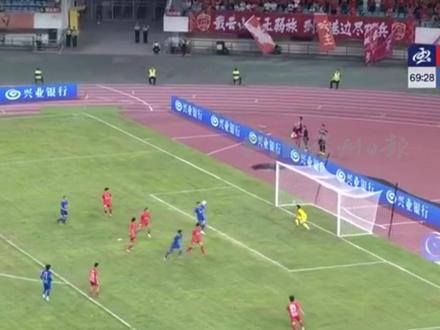 进球了!福州1:0泉州!#福州 #闽超