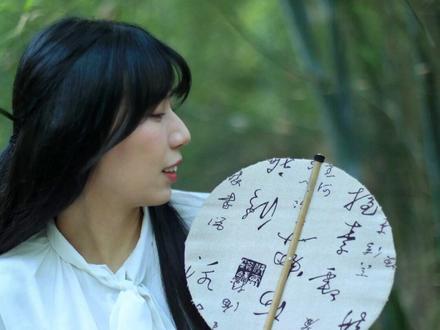 捡一个竹席可以做多少把腰扇?#旧物改造