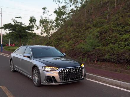 都说买霍希找初恋 带着初恋吃冷面#奥迪a8霍希版