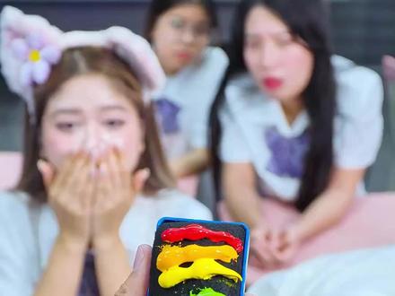 莉莉做出来的彩虹光,震撼了老师和同学们