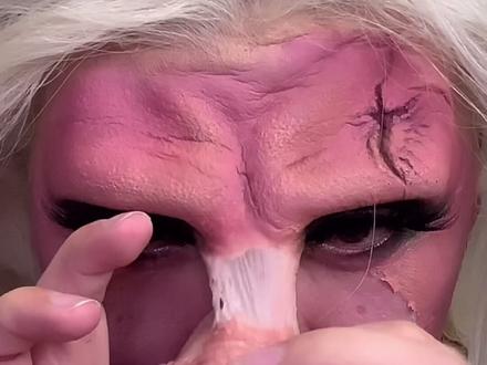 猪妖卸妆啦@抖音安全中心 @抖音小助手