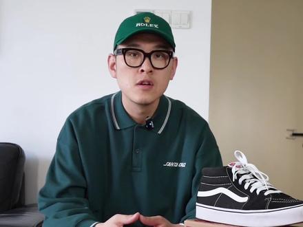 VANS不开胶、超轻、平价的超轻舒适系列 #vans #球鞋 #板鞋 #comfycush #oldschool