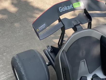 依然是破百战斗灰#男人的玩具 #小米卡丁车 #电动车