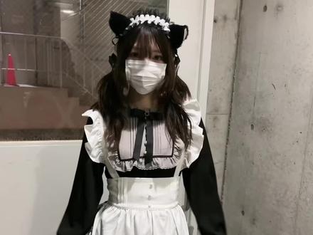 在地下停车场让女朋友撒娇#日本 #日语 #日本女友