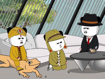 《亚洲频道 之 钟声》 #蓝星那些事 #万万没想到 #沙雕动画