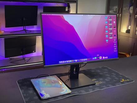 苹果笔记本Mac book外接显示器小技巧,电脑扩展4K高清视网膜级屏幕设置