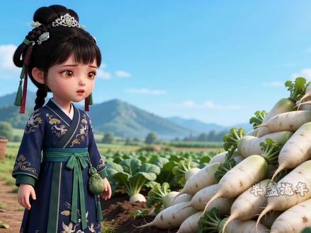 青莲农宝:萝卜泛滥啦,修仙也要搞外贸? #抖音漫剧 #原创ai漫剧 #ai漫剧制作