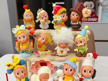 星星人怦然心动盲盒开箱💗你们喜欢哪款呢?#星星人 #星星人怦然心动 #盲盒