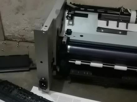 施乐158b拆机视频三
