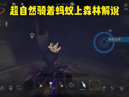 超自然行动组骑着蚂蚁上森林解说#超自然行动组