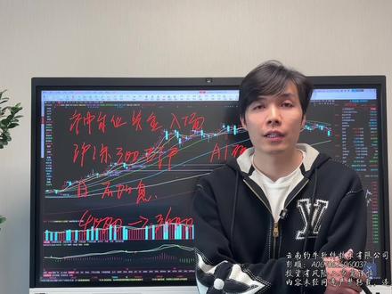 神秘资金出手了!A股午后狂拉,底部已经探明? #财经知识 #财经