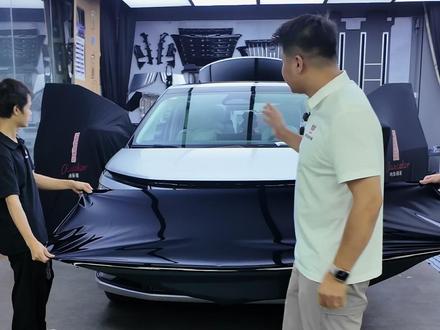 我敢说小鹏X9这个双拼色没人会说不好看不好看吧! #小鹏 #小鹏x9 #小鹏x9改装#双拼色 #暴改虎