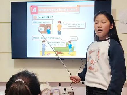 四年级英语下册16页课文 英语小课堂 锻炼孩子能力大家一起来人教版英语 #学英语#四年级英语#四年级下册英语#人教版英语