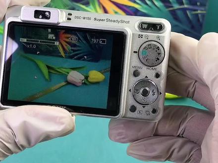 索尼ccd相机使用教程,索尼w系列基本功能使用教程!#ccd相机 #索尼相机 #相机分享