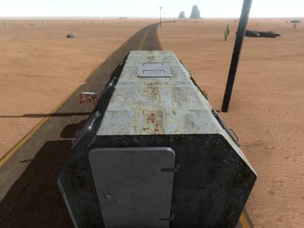 长途旅行:装甲车进化---红色装甲房车! #单机游戏推荐 #长途旅行 #steam游戏