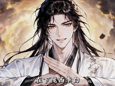 当方源于疯魔窟中成尊之时,李白竟突然降临... #大爱仙尊 #古月方源 #李白 #AI创作浪潮计划 #未来导演扶持计划