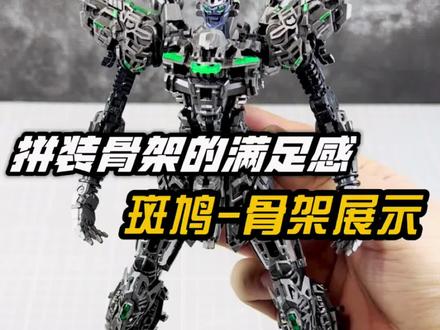 胶佬肝了一晚上的最爽时刻 #斑鸠 #国模 #拼装模型 #mgex #模玩