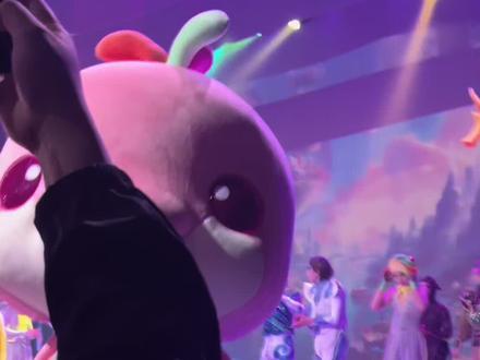 看到的人不许划走!停下来看我们黄金比例劲舞!宝宝跳舞超级棒 #大湾鸡 #黄金比例鸡 #萌动奇迹 #大湾鸡舞台剧