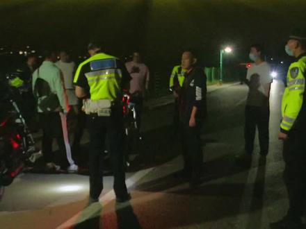 查车时,巨大的声浪把交警都吓了一跳!#淮南广电天天帮忙 (水哥)