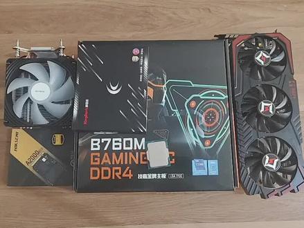 i5 12400F + RTX3060TI#技嘉