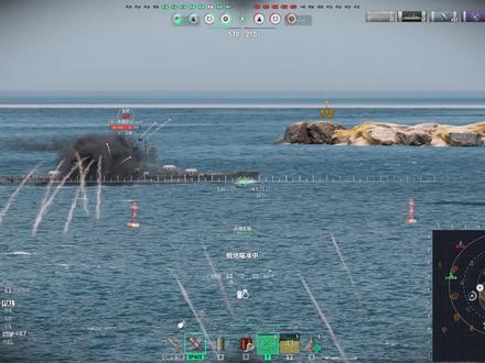 传奇插彼得罗测评教学 #战舰世界 #战舰世界国服