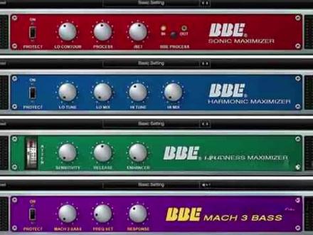 经典器BBE Sound – Sonic Sweet 4.3.0安装和使用教程