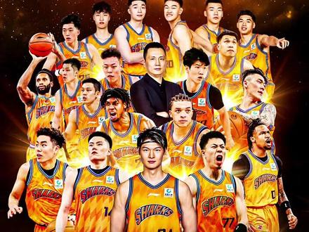 上海男篮时隔24年再进总决赛#CBA #上海男篮